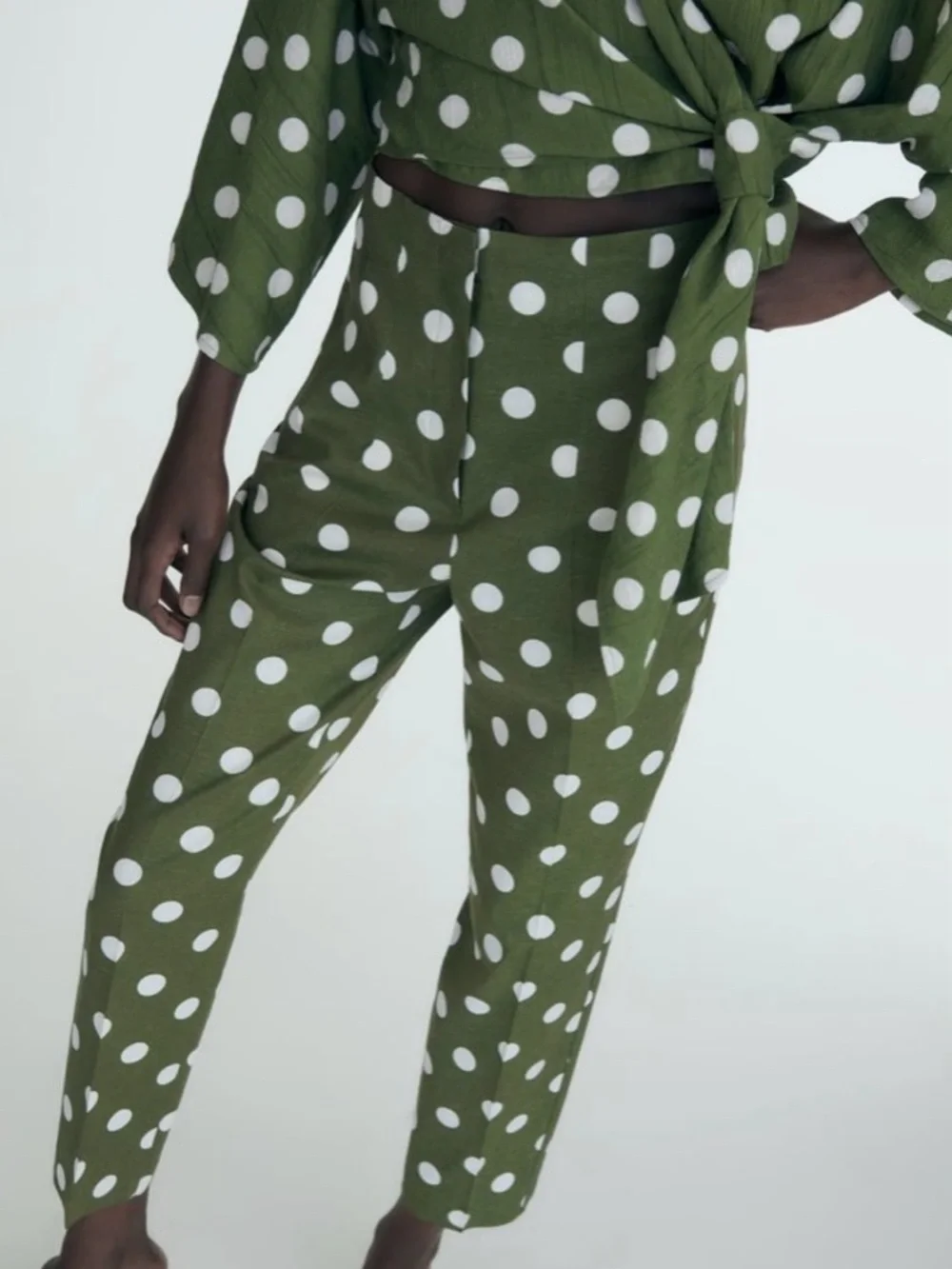 Zara olive green